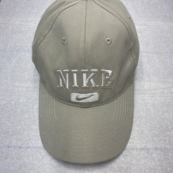Nike Men's Baseball Cap Adjustable Hat Embroidered Swoosh Logo Golf Tenis - Picture 2 of 12